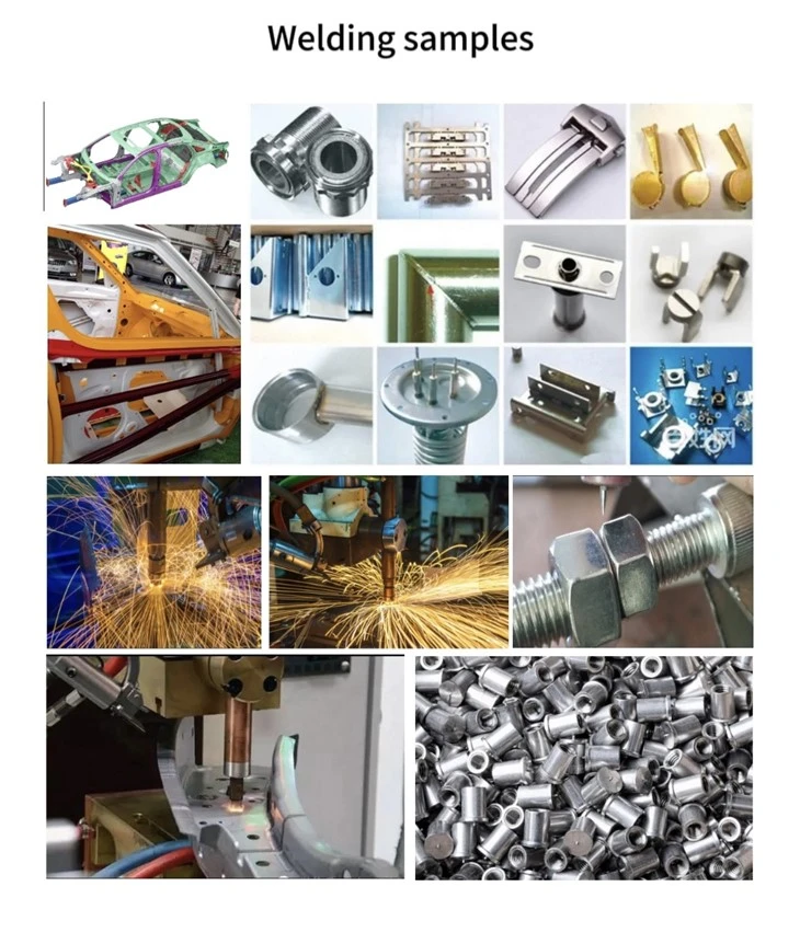 DTBZ-100 Electric Resistance Spot Welding Machine